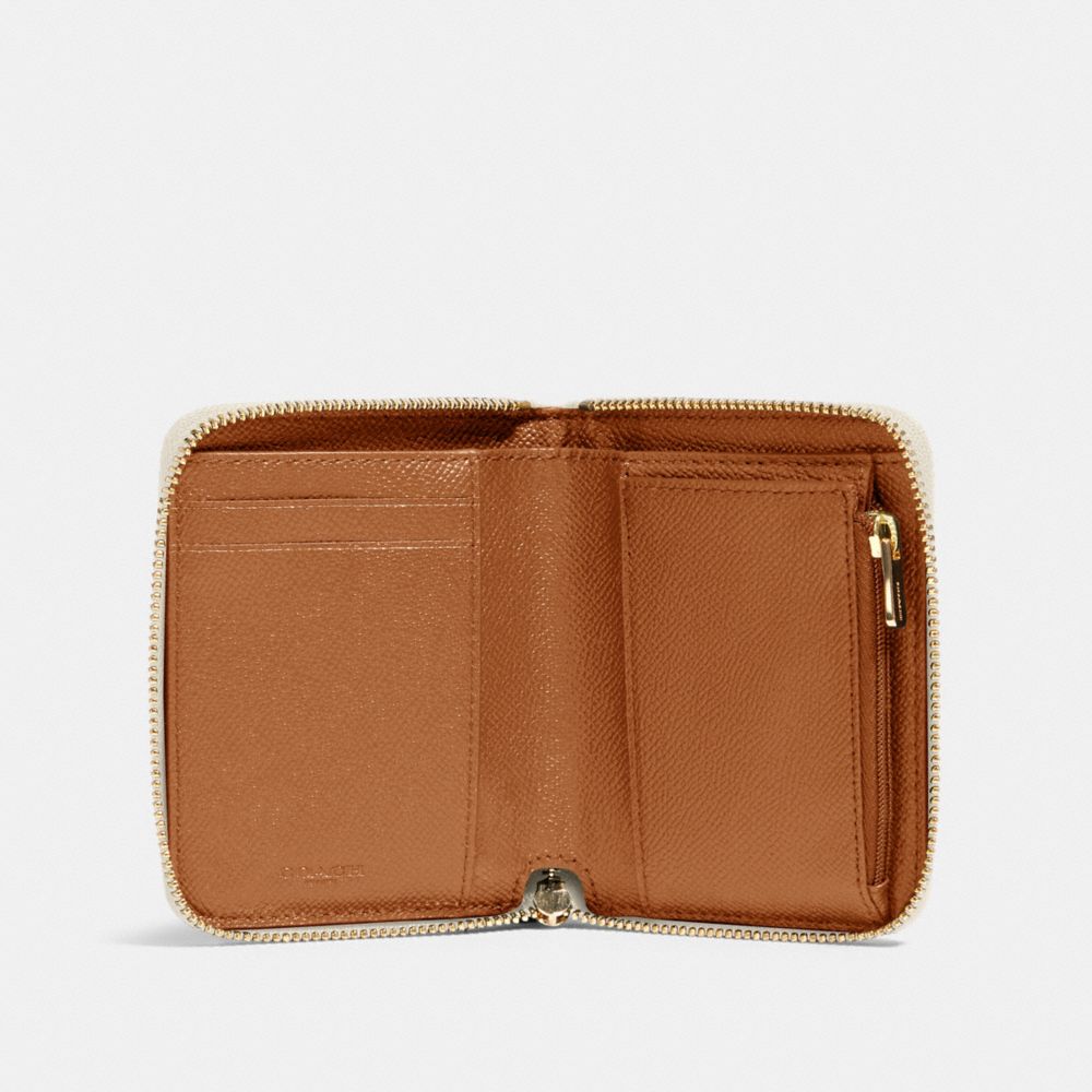 Small Zip Around Wallet