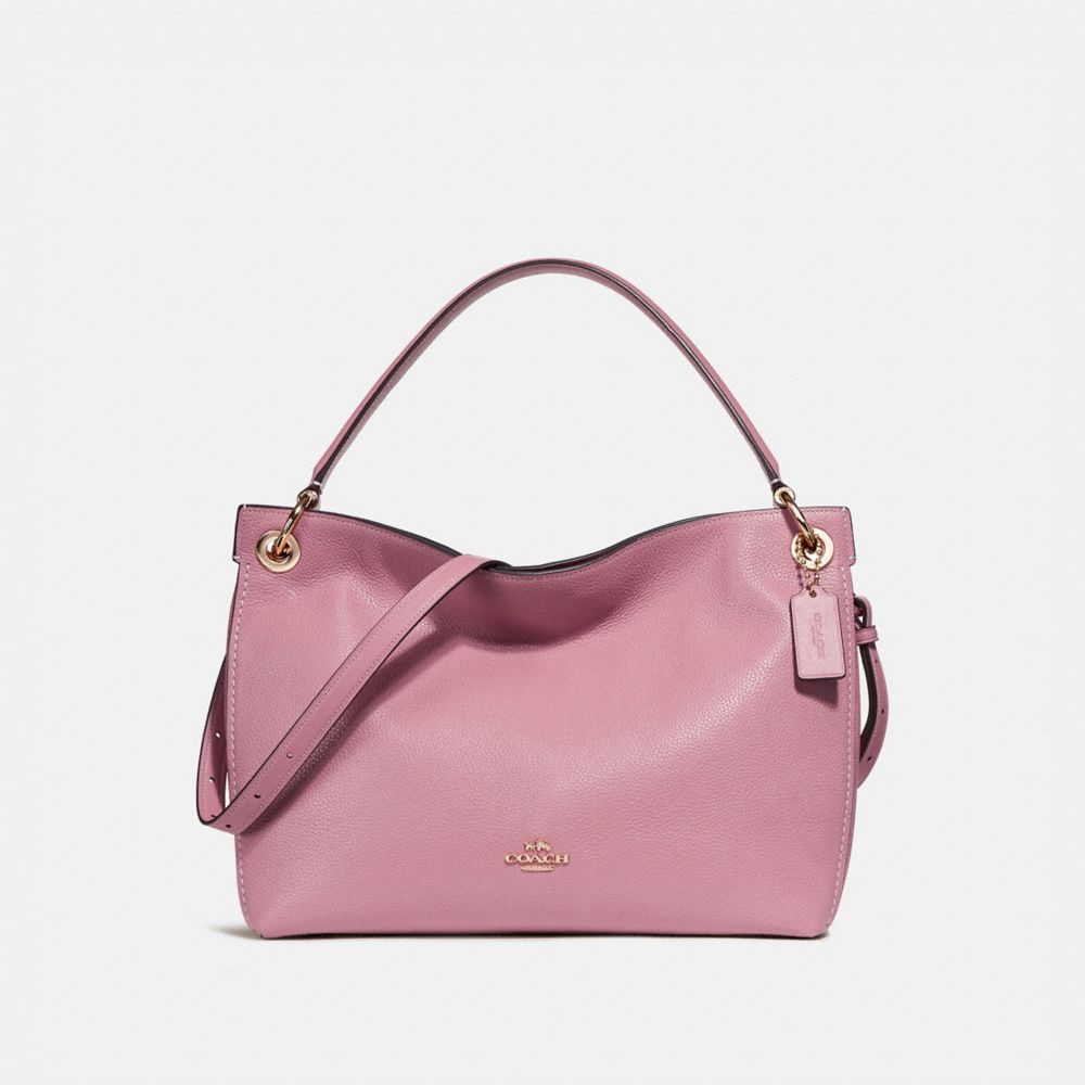 COACH®,Clarkson Hobo,,Front View