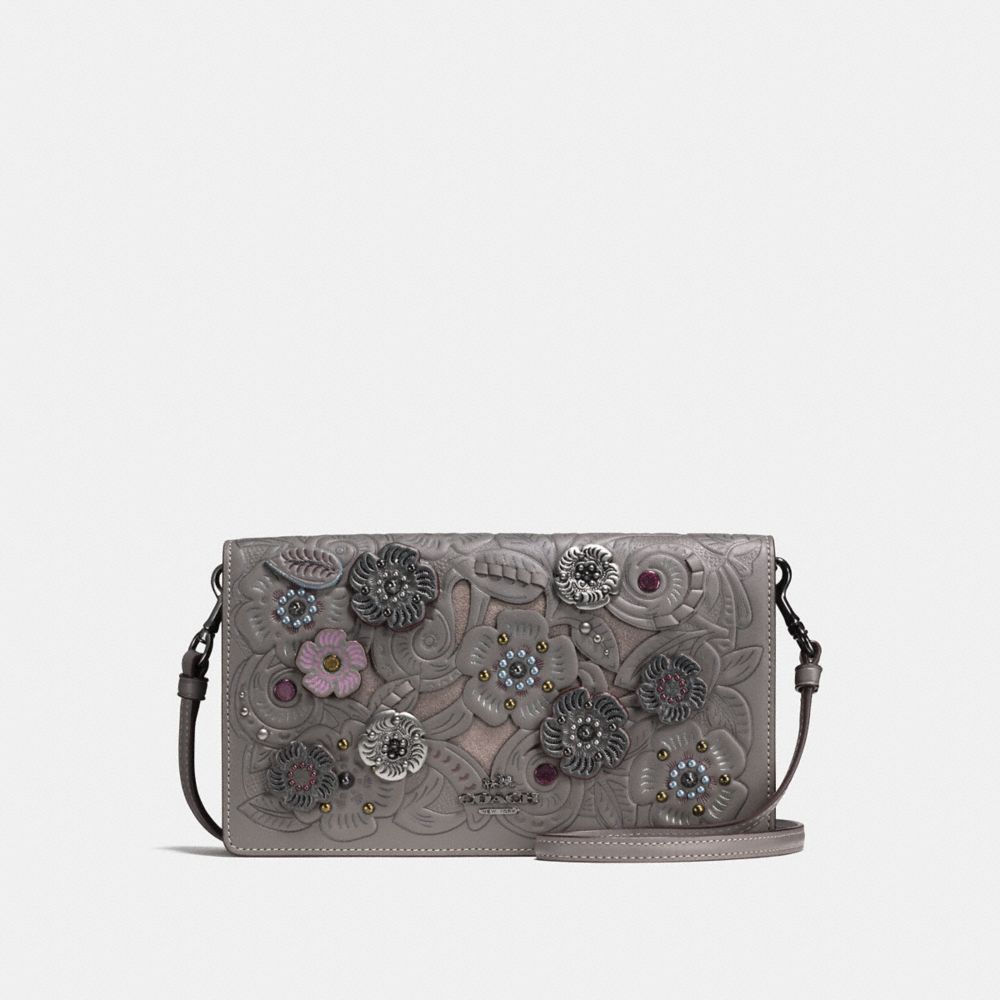 Pochette à Bandoulière Repliable Avec Outillage En Métal Rose De Thé