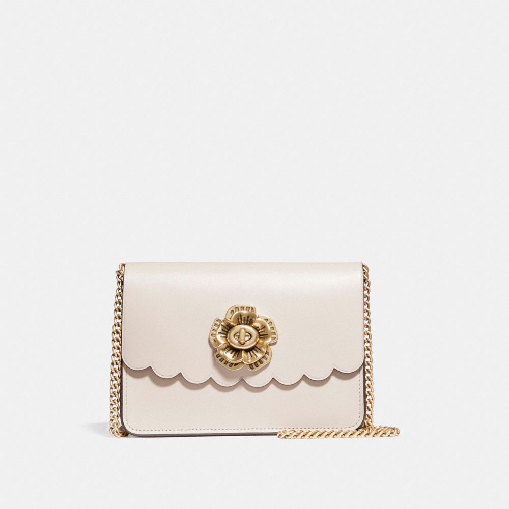 COACH COACH Bowery Crossbody With Tea Rose Turnlock