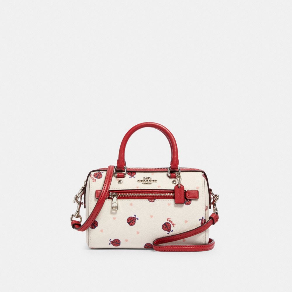 Coach purse with discount ladybugs