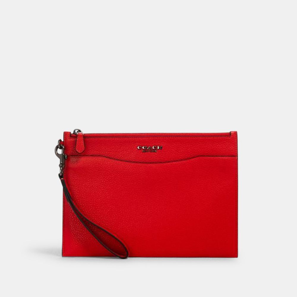 Coach beckett 2024 slim pouch