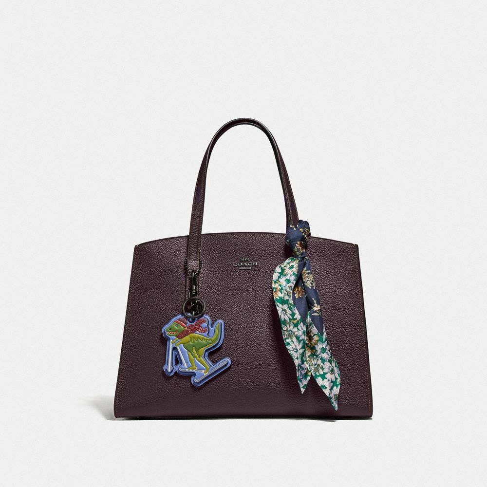 COACH®,Charlie Carryall,,Angle View