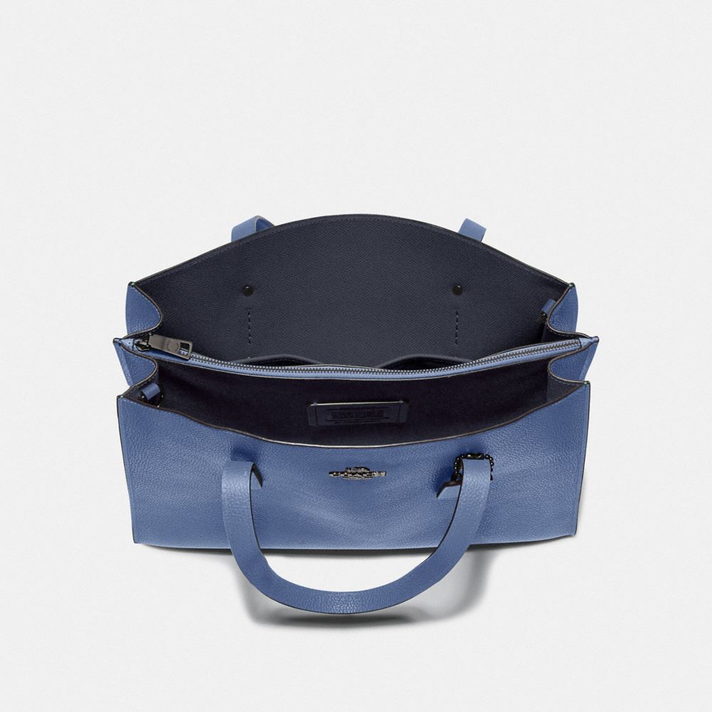 COACH®,Charlie Carryall,,Inside View,Top View