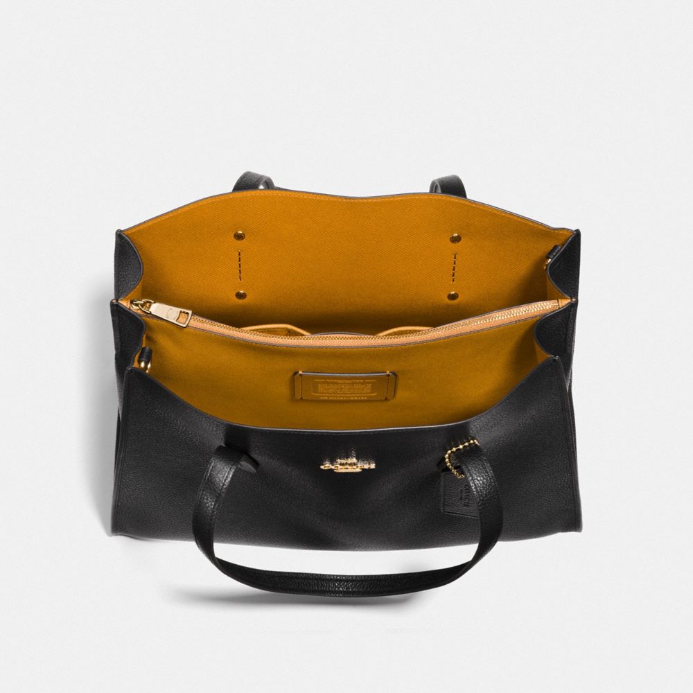 COACH®,Charlie Carryall,,Inside View,Top View