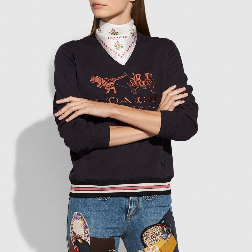 Cross Stitch Floral Hanky