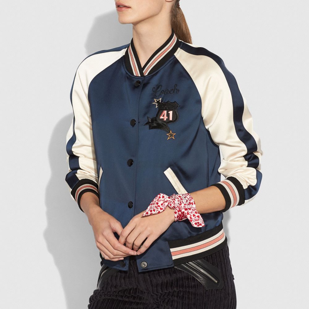 Love Leaf Silk Hanky