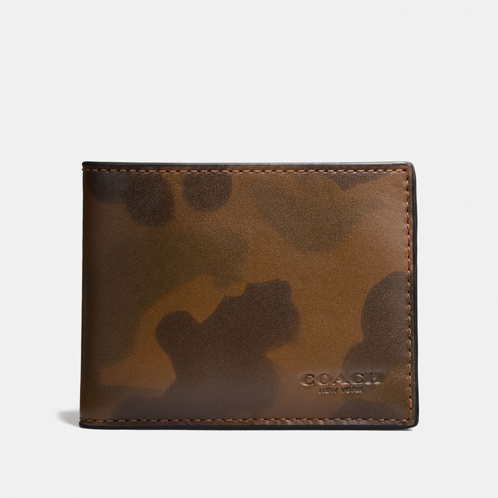 Coach discount slim billfold