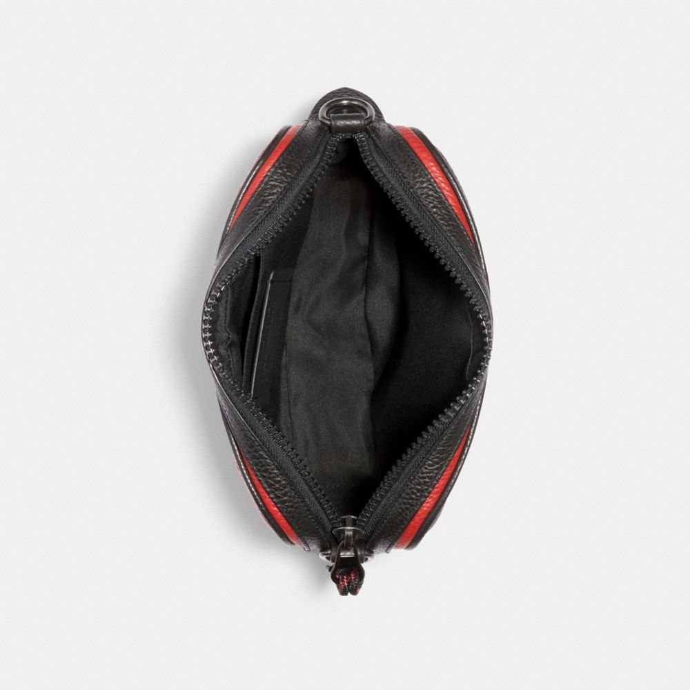 COACH コーチ 財布 二つ折り財布 レディース レザー ブラック黒