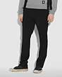COACH®,PLEATED PANTS,wool,Black,Scale View