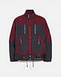 Reversible Plaid Harrington Jacket