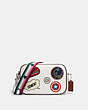 Coach │ Marvel Jes Crossbody In Signature Canvas With Patches