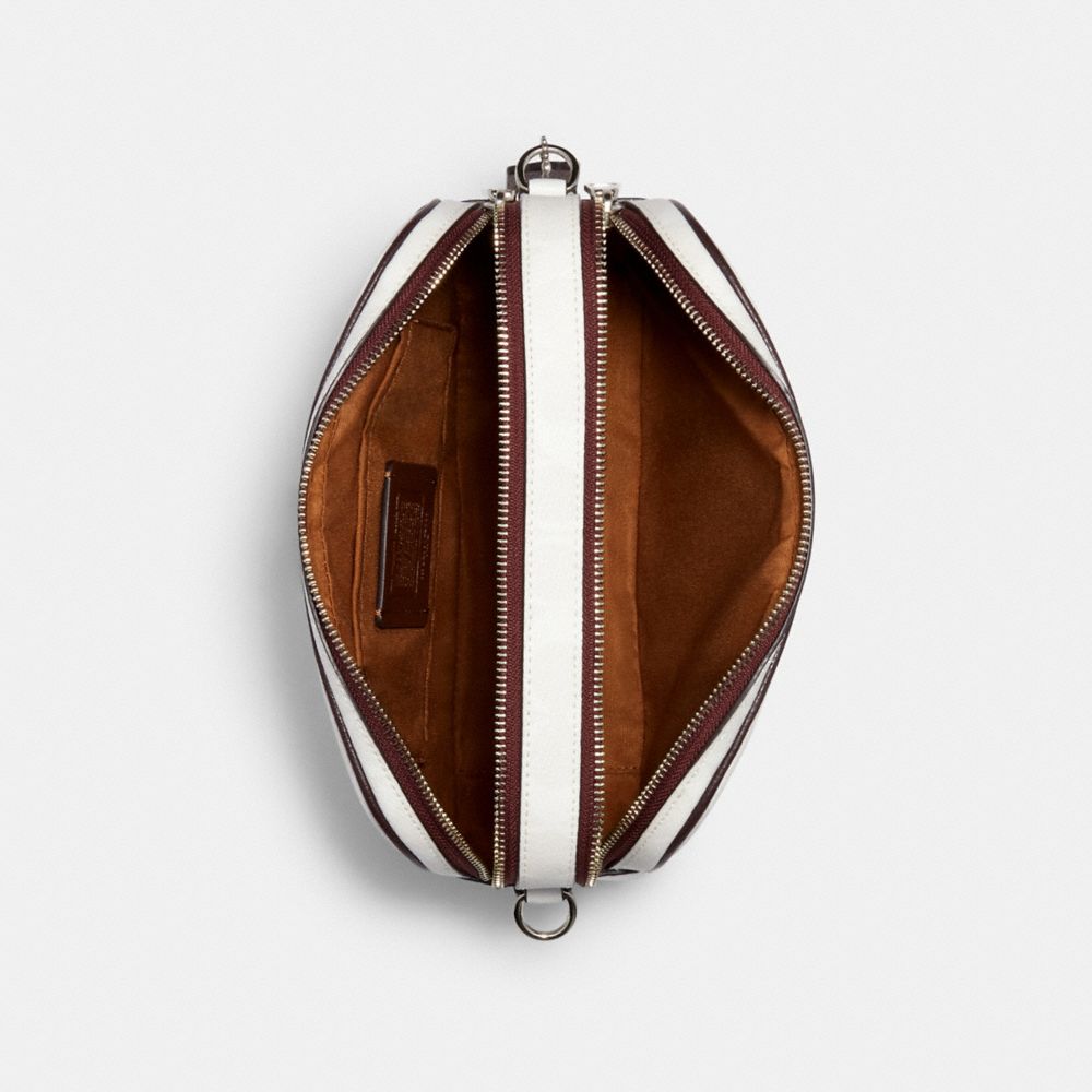 Coach │ Marvel Jes Crossbody In Signature Canvas With Patches