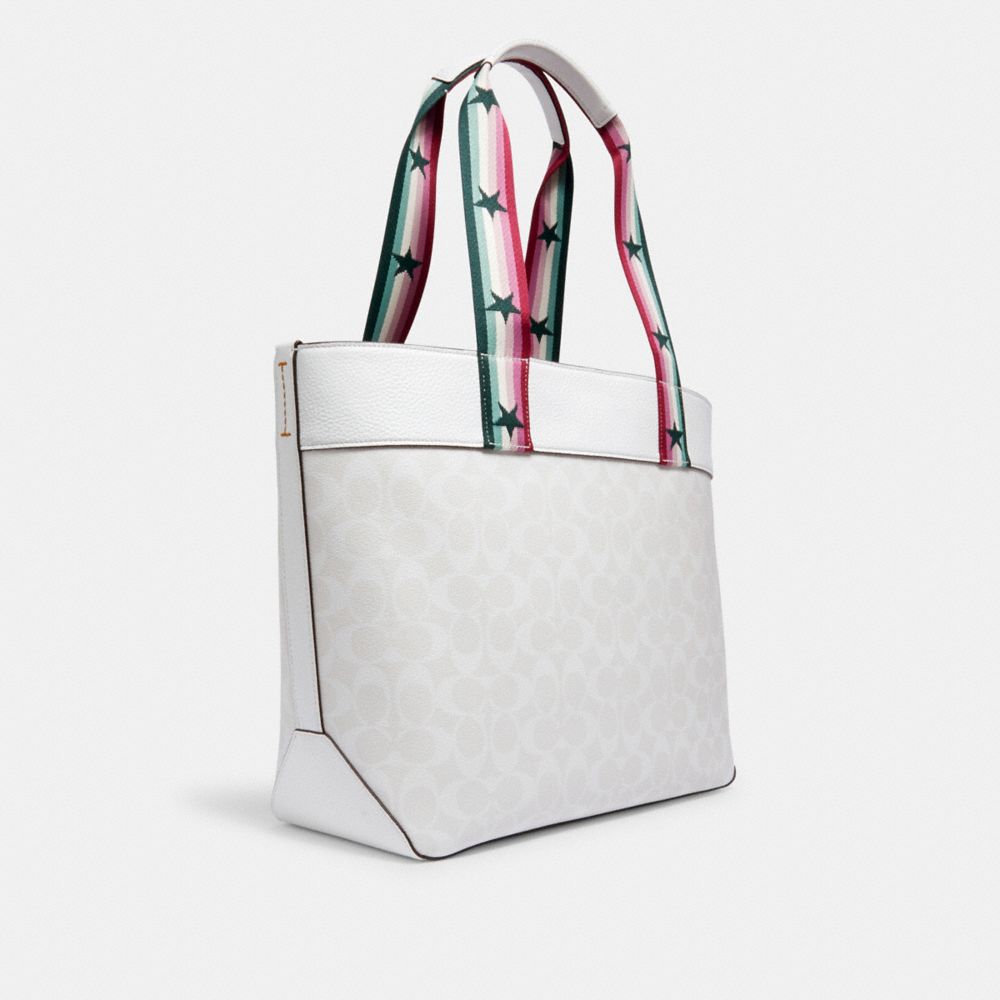 Shop Guess Monique Tote Bag online