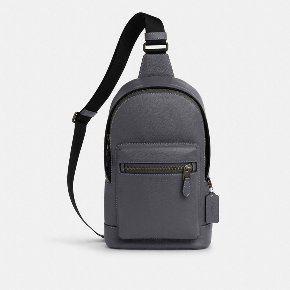 Black and grey clearance bag