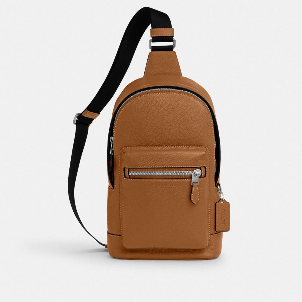 Coach Outlet West Pack In Brown