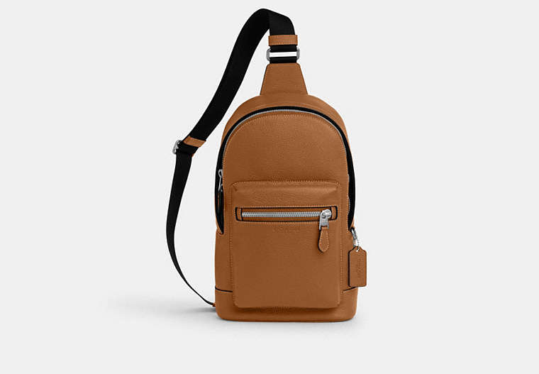 Coach Outlet West Pack In Brown