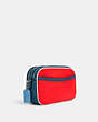 COACH®,COACH │ MARVEL JES CROSSBODY WITH SPIDER-MAN,Leather,Silver/Miami Red Multi,Angle View