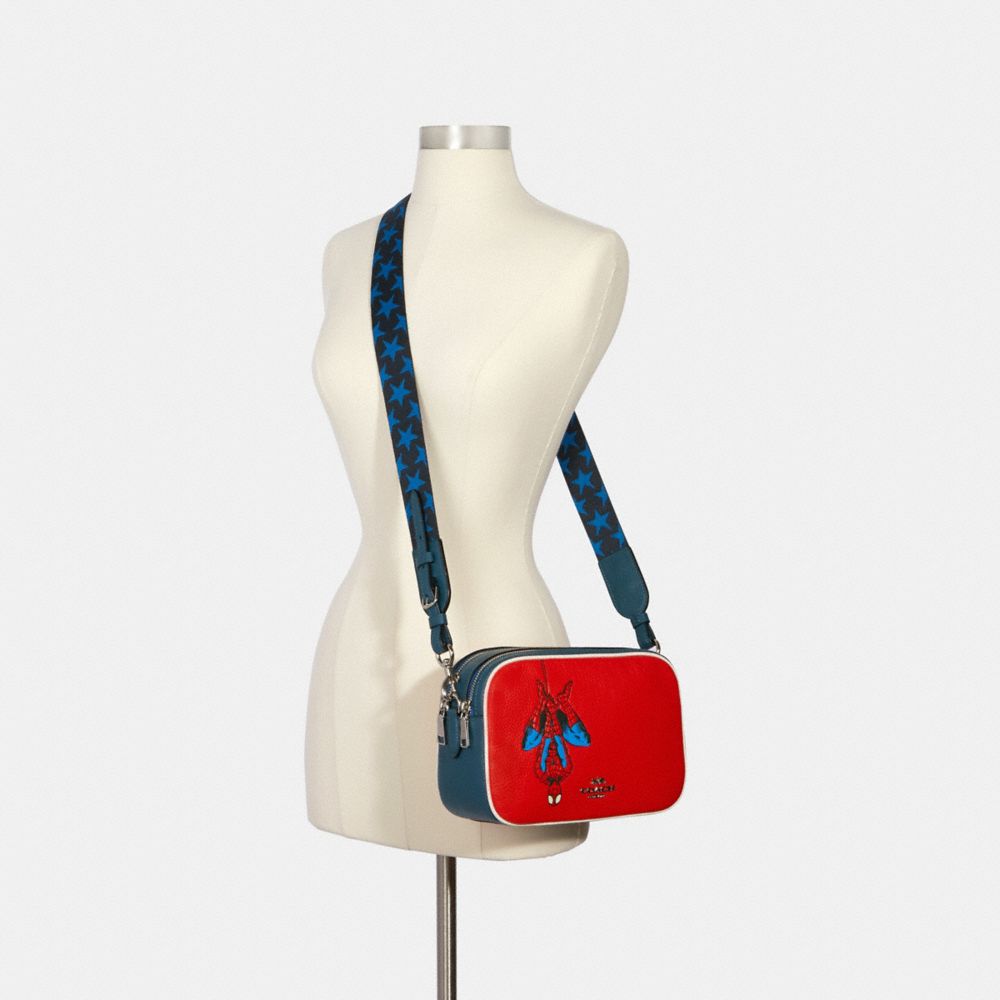 Coach spiderman crossbody sale