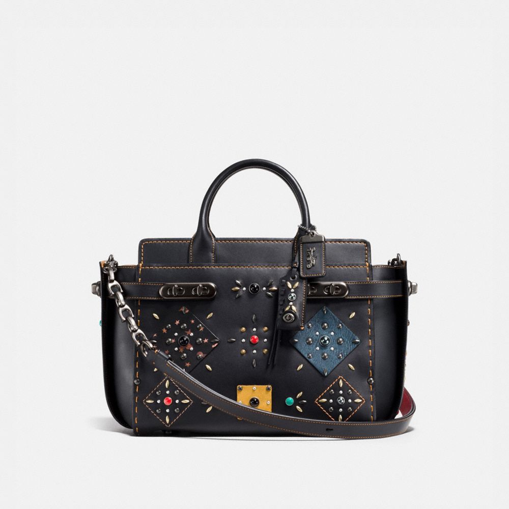 COACH Novelty Bag Strap With Prairie Rivets