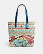 Coach │ Marvel Tote With Captain America