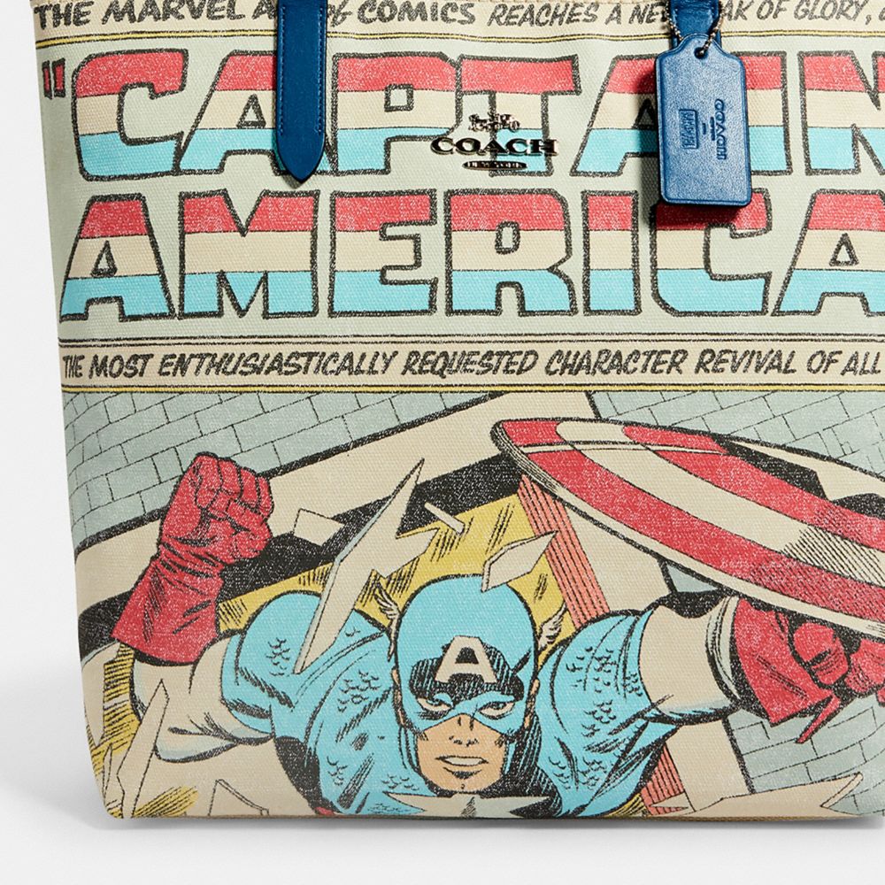 Coach best sale superhero purse