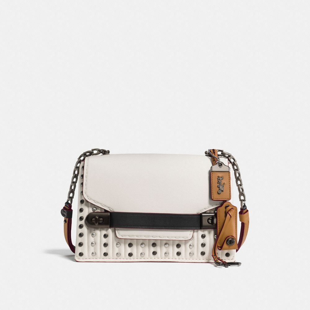 Coach best sale rivets crossbody