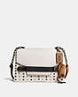 Coach Swagger Chain Crossbody With Quilting And Rivets