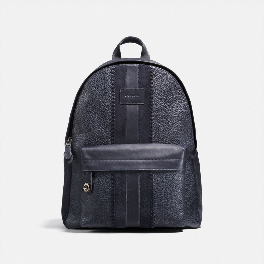 Campus Backpack With Baseball Stitch