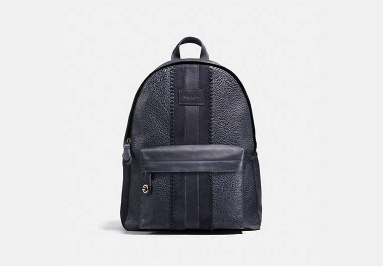 Campus Backpack With Baseball Stitch