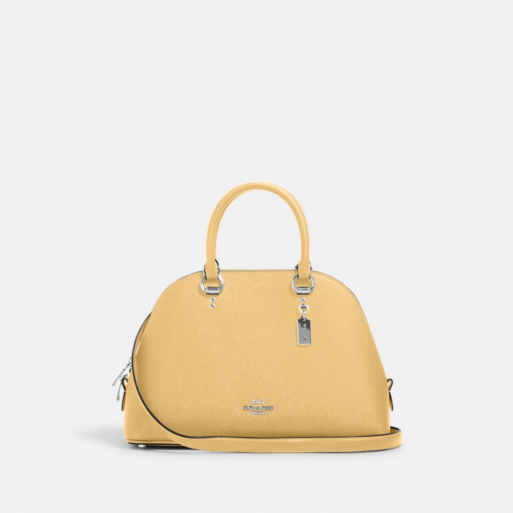 COACH® Outlet  Katy Satchel In Signature Canvas