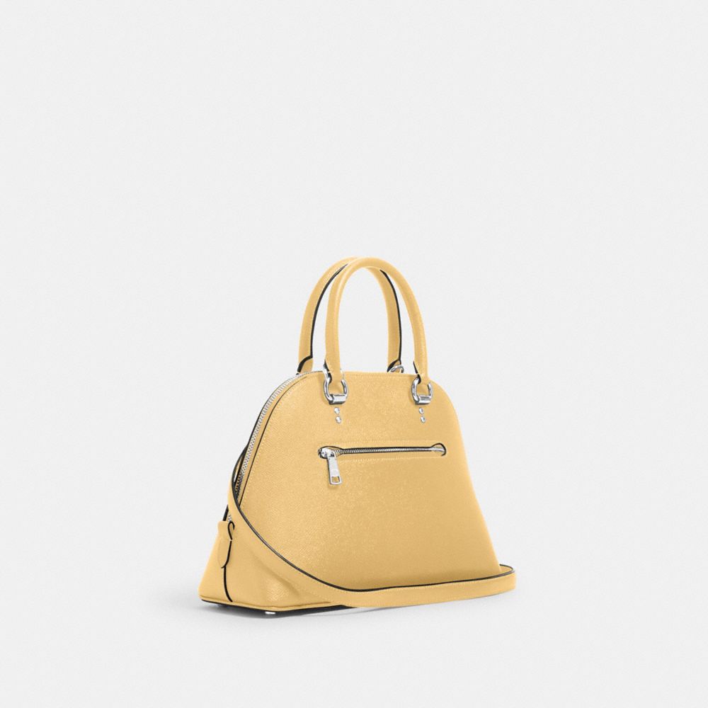 COACH® Outlet  Katy Satchel In Signature Canvas