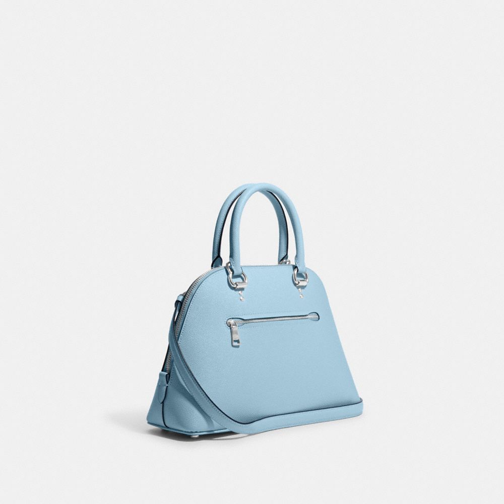 Coach Mini Sierra Satchel in Crossgrain Leather