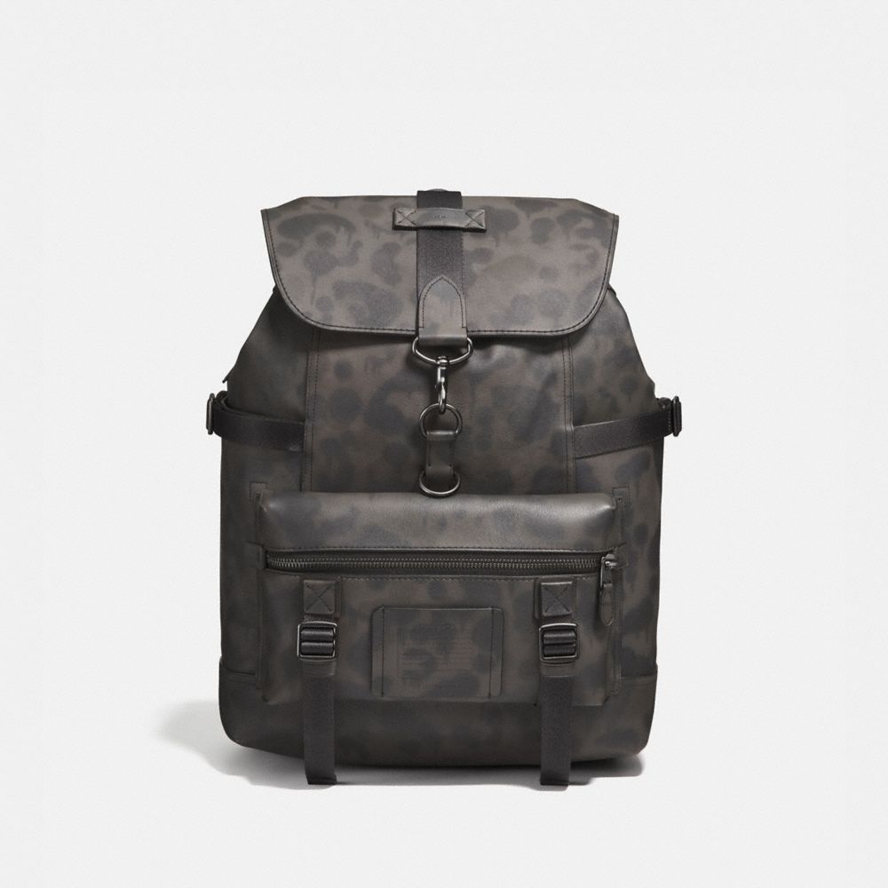 Coach shop backpack bleecker