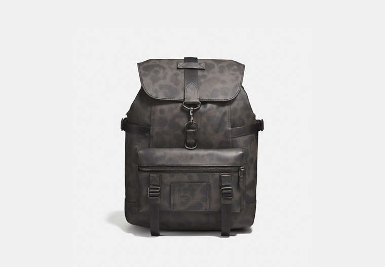Bleecker Utility Backpack With Camo Print
