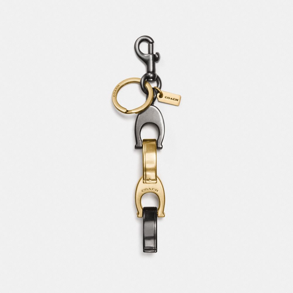 COACH®: Signature Link Chain Strap