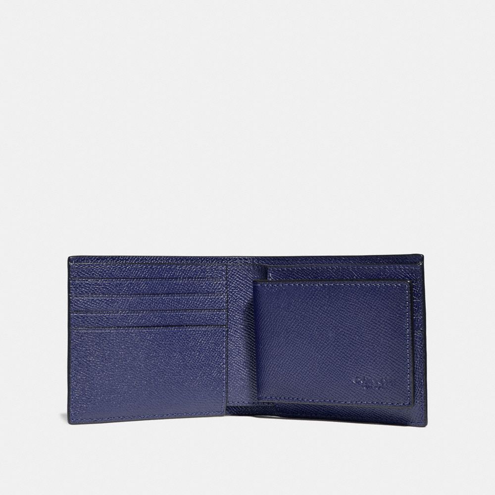 COACH®,3 In 1 Wallet,,Inside View,Top View
