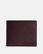 COACH®,3-IN-1 WALLET,pusplitleather,OXBLOOD,Front View