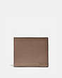 COACH®,3-IN-1 WALLET,pusplitleather,Elm,Front View
