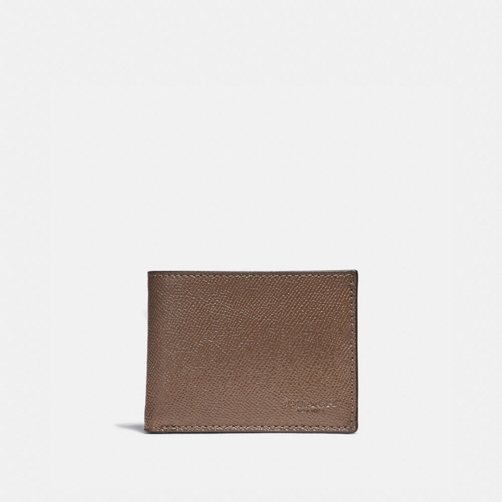 Coach slim billfold wallet new arrivals