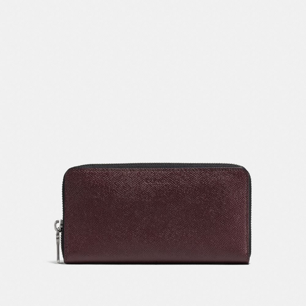 Oxblood sale coach wallet