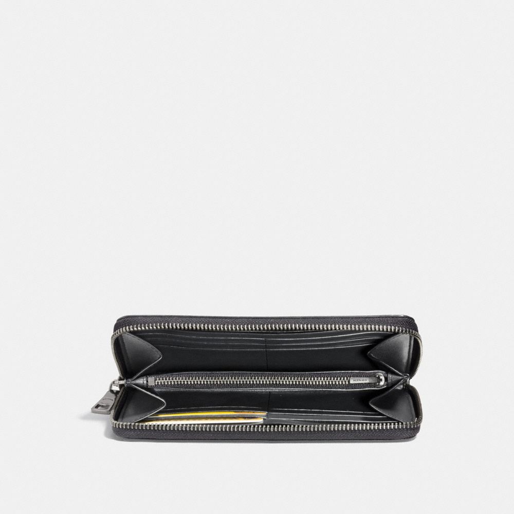COACH®,Accordion Wallet,,Inside View,Top View
