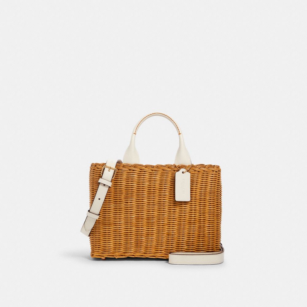 COACH Outlet Wicker Carryall