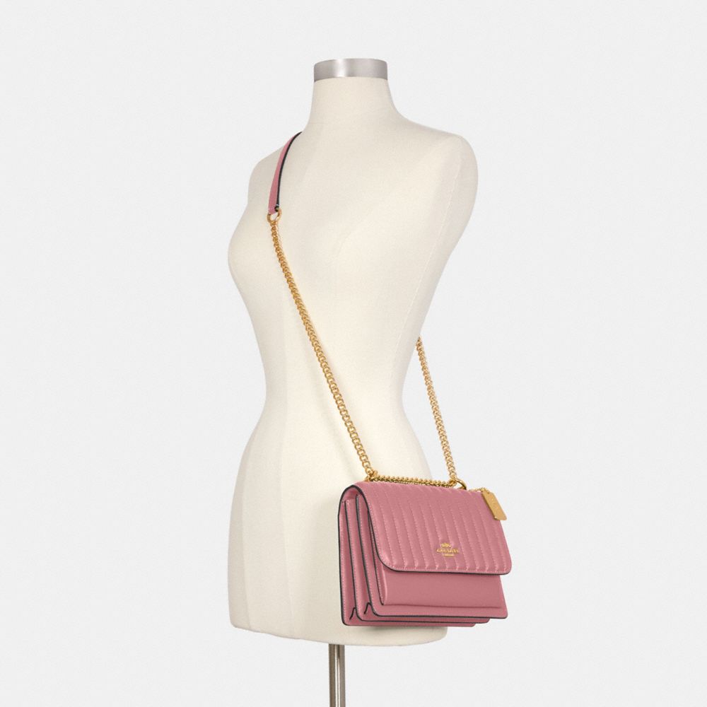 Coach klare crossbody with ombre online quilting