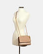 COACH®,KLARE CROSSBODY BAG WITH LINEAR QUILTING,Leather,Medium,Gold/Taupe,Alternate View