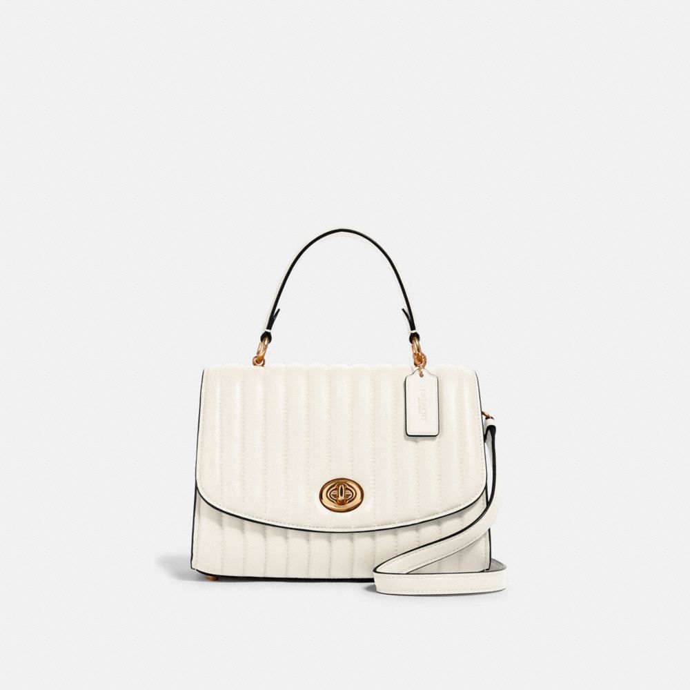 COACH Outlet Tilly Top Handle With Linear Quilting