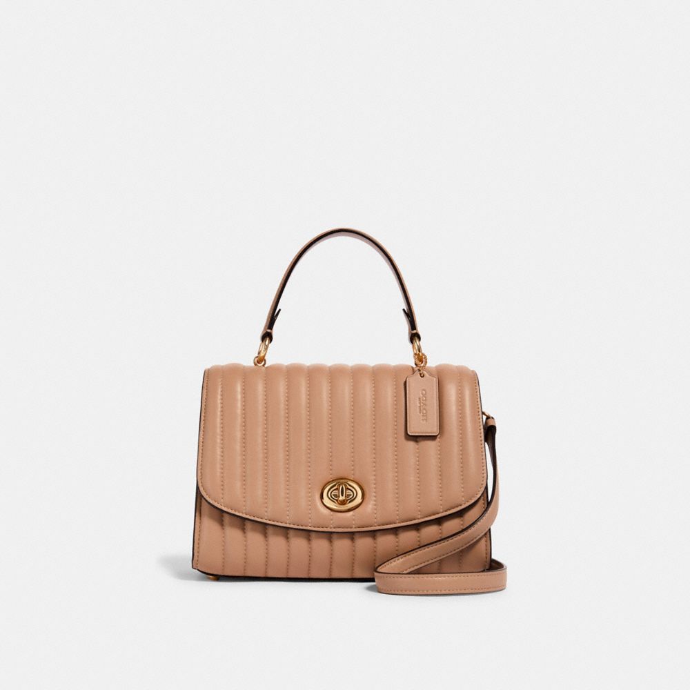 COACH Outlet Tilly Top Handle With Linear Quilting