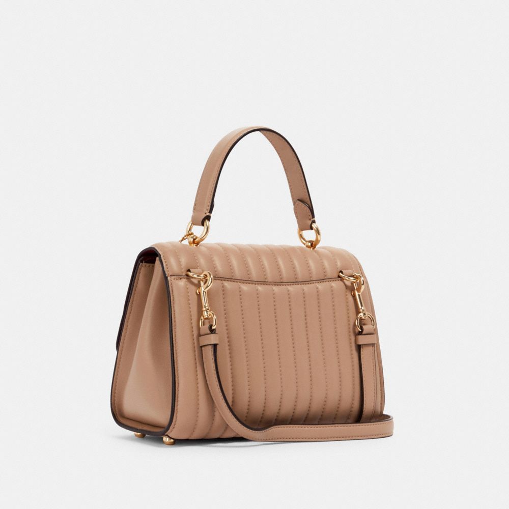 Coach outlet tilly clearance top handle satchel