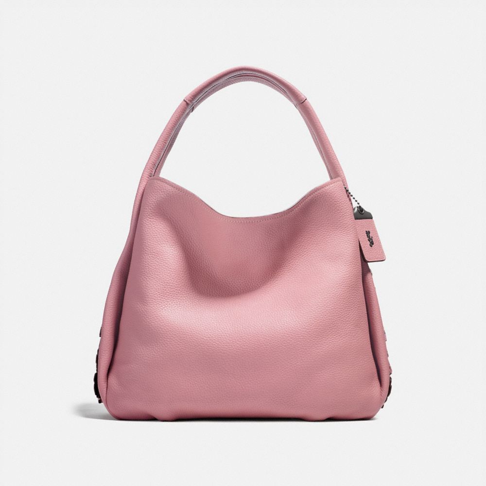 COACH Bandit Hobo 39 With Tea Rose COACH