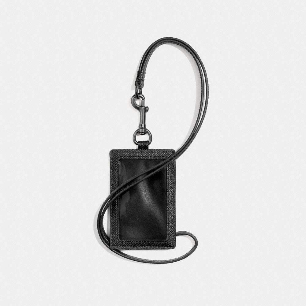 COACH®,Id Lanyard,,Back View